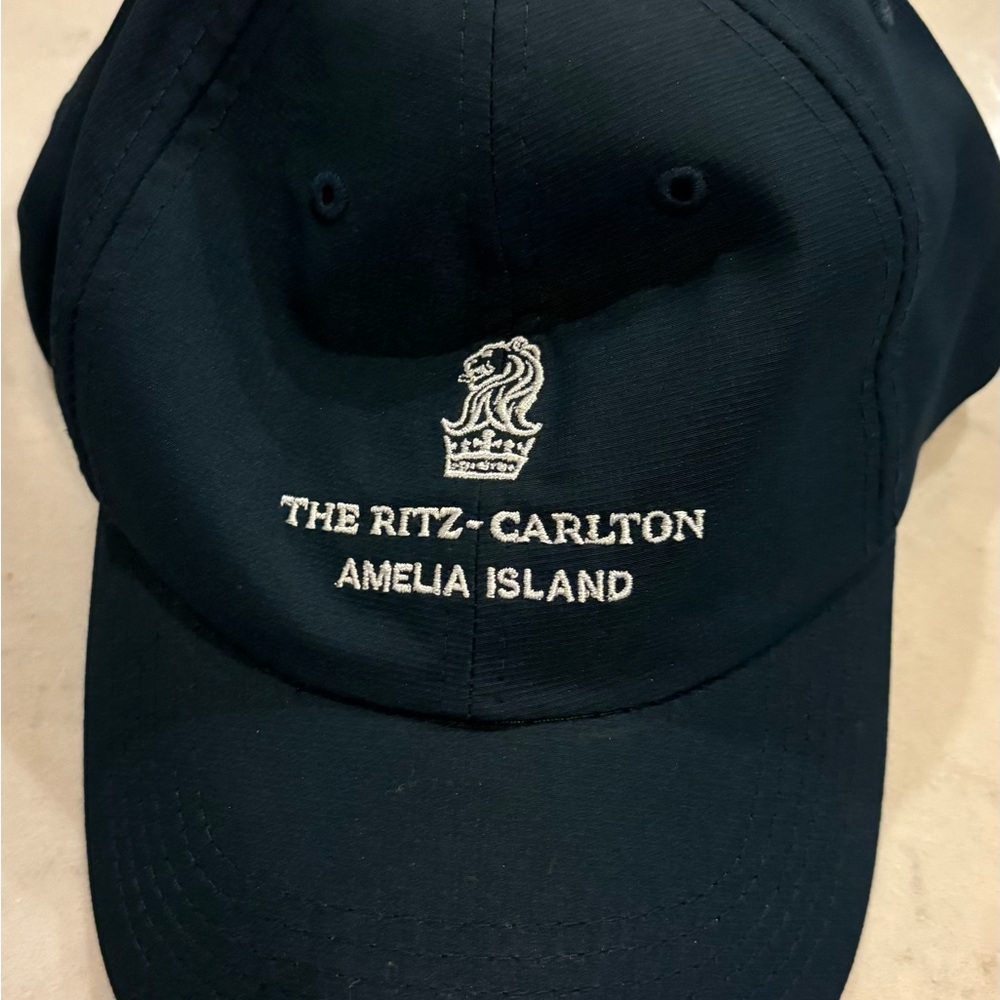 The Ritz-Carlton Amelia Island Navy Blue Cap